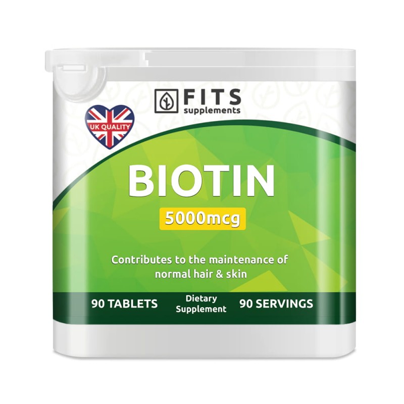 FITS Biotiin 5000 mcg tabletid N90