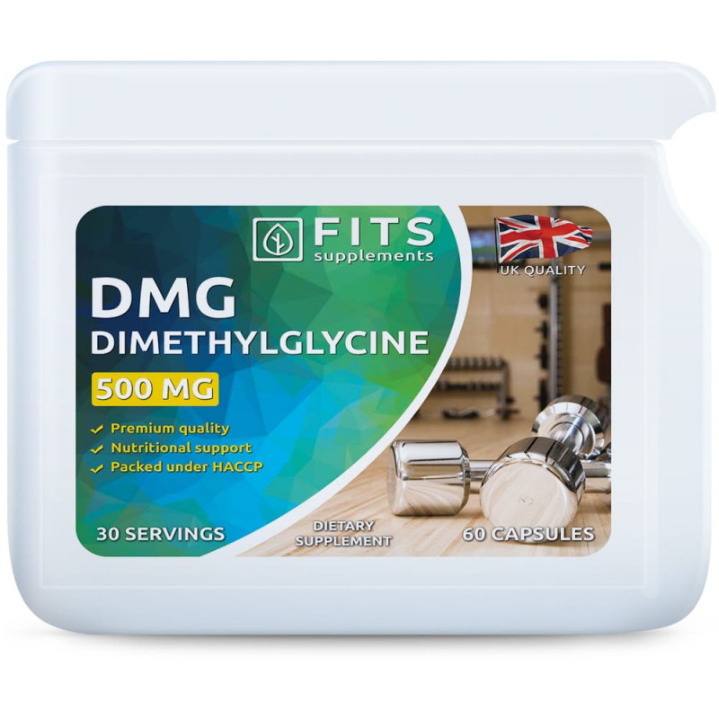FITS DMG dimetüülglütsiin 500 mg kapslid