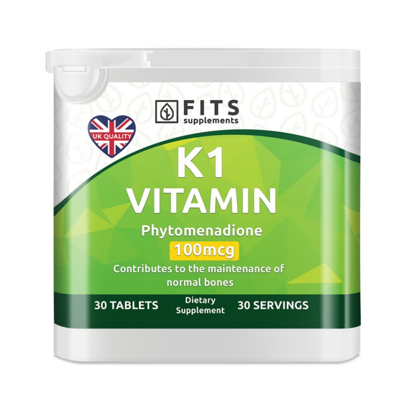 FITS K1-Vitamiin 100 mcg tabletid