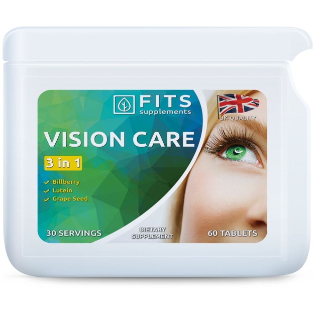 Vision Care 60 tabletti