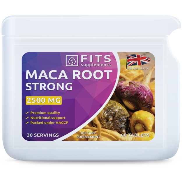 Перуанская мака Strong 2500 мг 60 таблеток