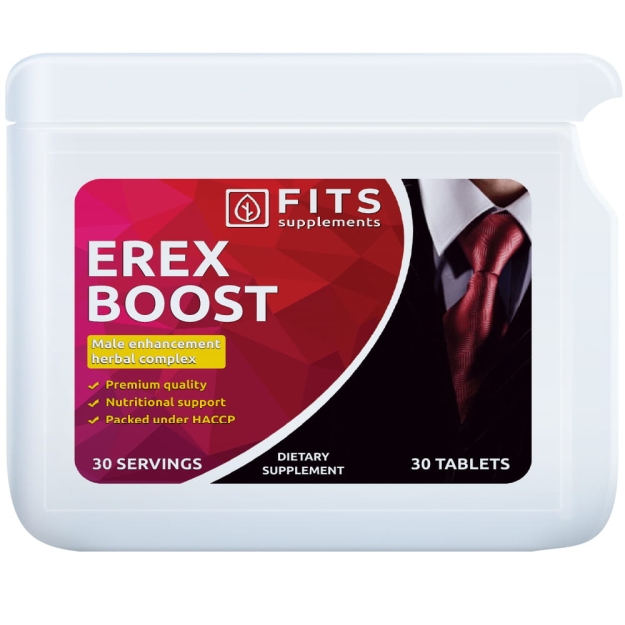 FITS Erex Boost 6 in 1 Complex tabletes bilde FITS Erex Boost 6 in 1 Complex tabletes fotogrāfija