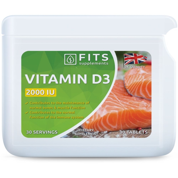 D3-Vitamiin 50 mcg (2000IU) 30 õlikapslit