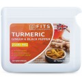 Turmeric Strong 2500mg with Ginger and Black Pepper 60 tablets