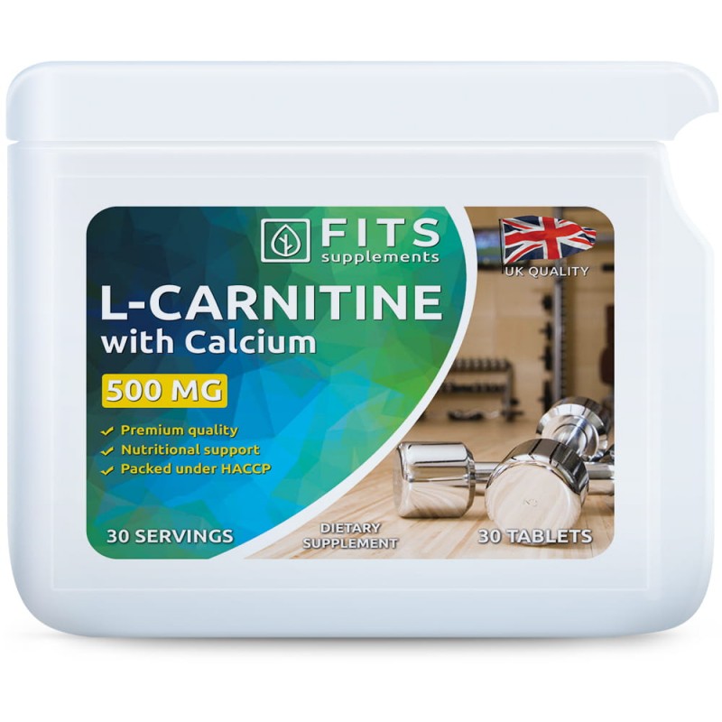 FITS L-Karnitiin Plus kaltisumiga tabletid