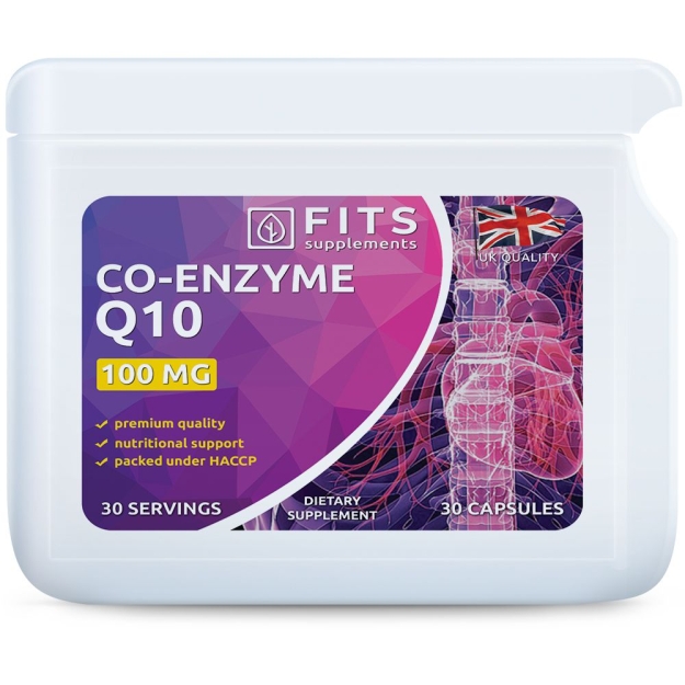 FITS Coenzyme Q10 100mg softgels photo