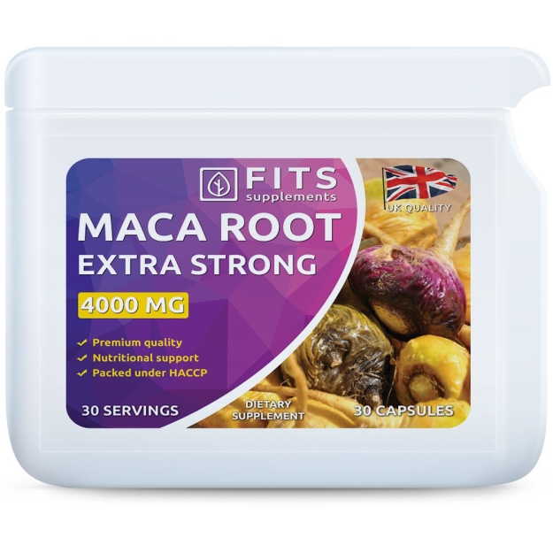 FITS Maca Extra Strong 4000mg capsules photo
