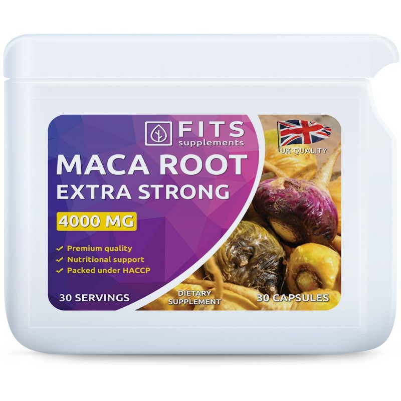 FITS Peruu Maca Extra Strong 4000 mg tabletid