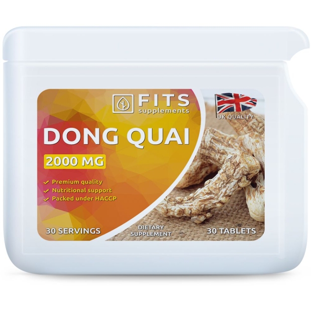 FITS Dong Quai 2000 mg tabletes bilde FITS Dong Quai 2000 mg tabletes fotogrāfija