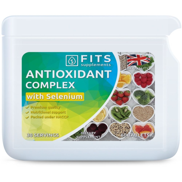 FITS Antioxidant Boost kompleks 60 tabletti foto