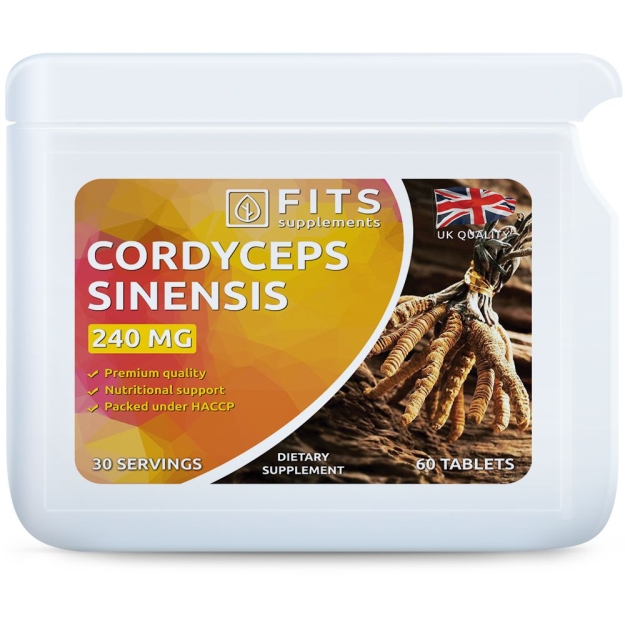 FITS Cordyceps sinensis 1000 mg tabletės paveikslėlį FITS Cordyceps sinensis 1000 mg tabletės nuotrauka