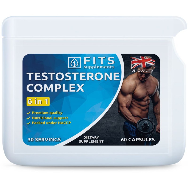FITS Testosterone Complex 6 in 1 kapslid