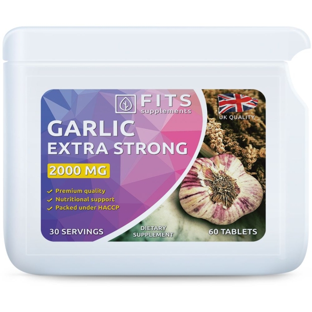 Kompleksas Garlix Extra Strong 2000 mg tabletės