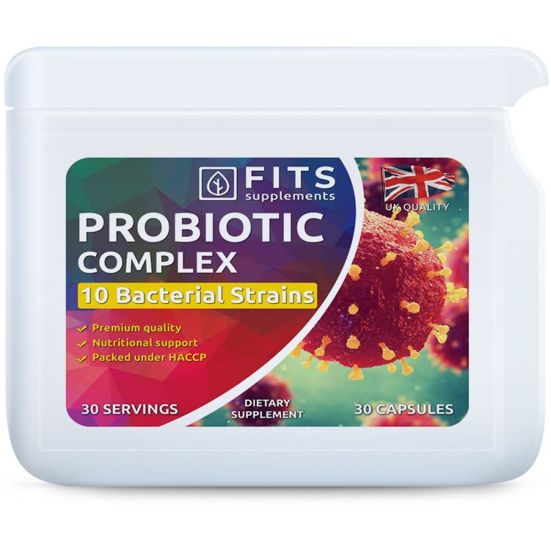 FITS Probiootikumid 10 in 1 kompleks kapslid
