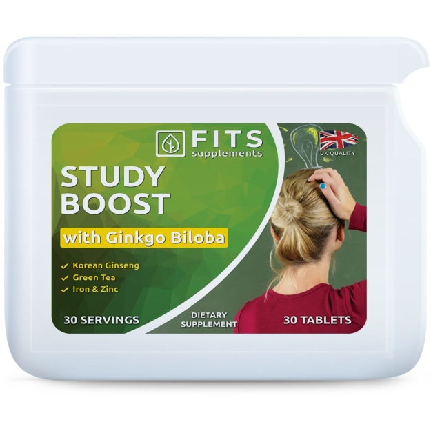 FITS Study Boost tabletes bilde FITS Study Boost tabletes fotogrāfija