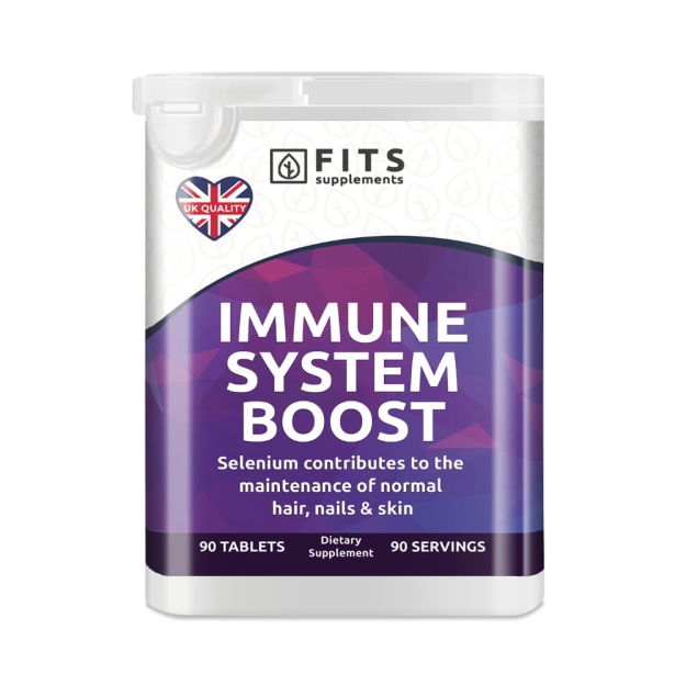 FITS Immune System Boost 90 tabletti foto