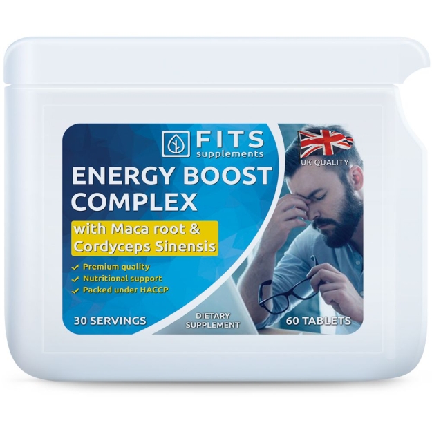 FITS Energy Boost 60 tabletti foto