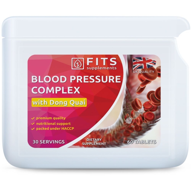FITS Blood Pressure tabletes fotogrāfija