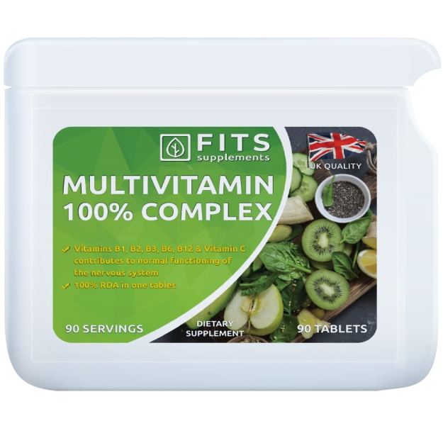 FITS Multivitamin 100% Complex 90 tablets photo
