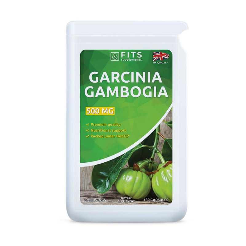 FITS Garcinia Cambogia 500 mg kapslid N180 foto