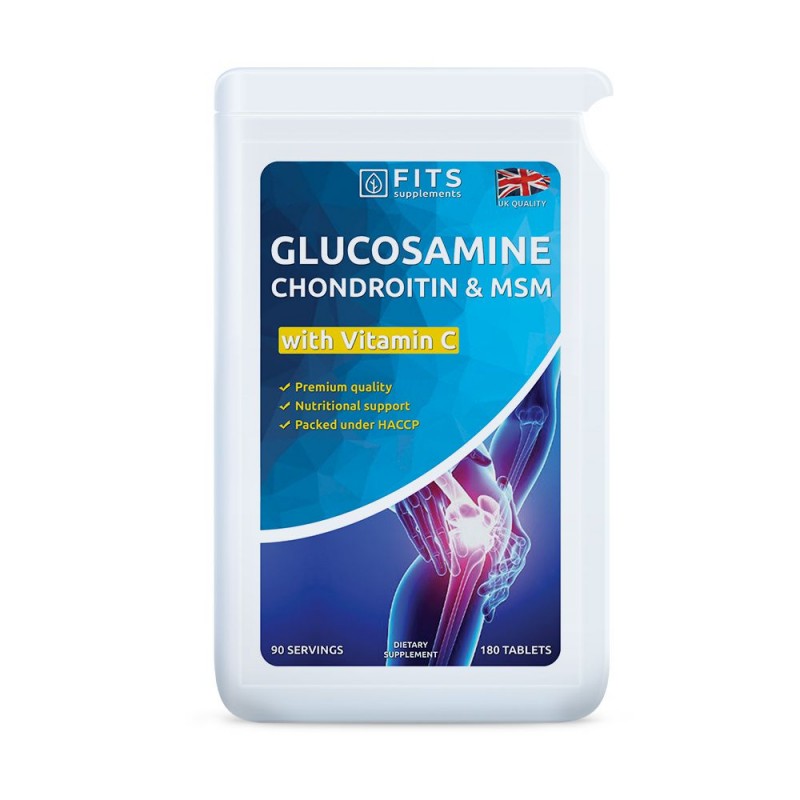 FITS Glükoosamiin, Kondroitiin ja MSM tabletid N180