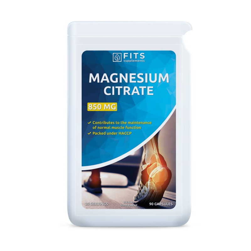 FITS Magneesiumtsitraat 300 mg kapslid N90