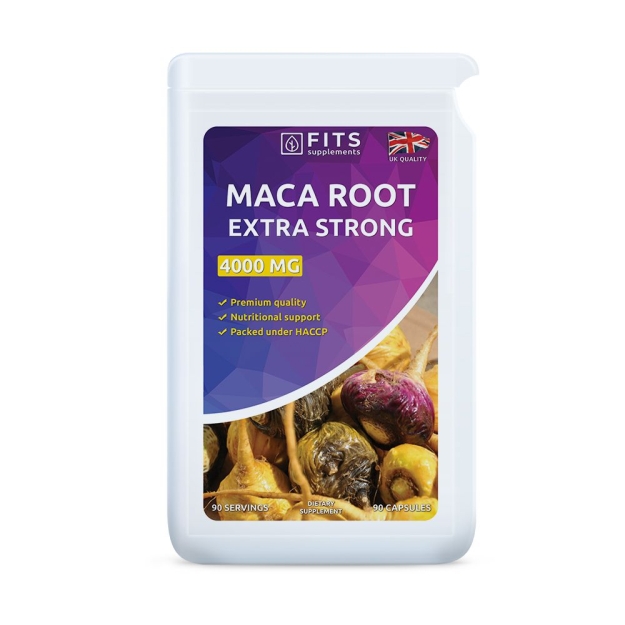 Перуанская Мака Extra Strong 4000 мг 90 капсул