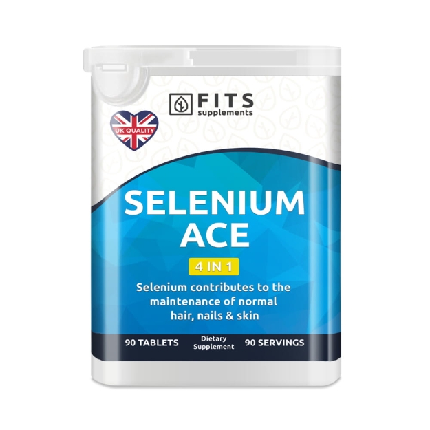 FITS Selēns + ACE tabletes N90 bilde FITS Selēns + ACE tabletes N90 fotogrāfija