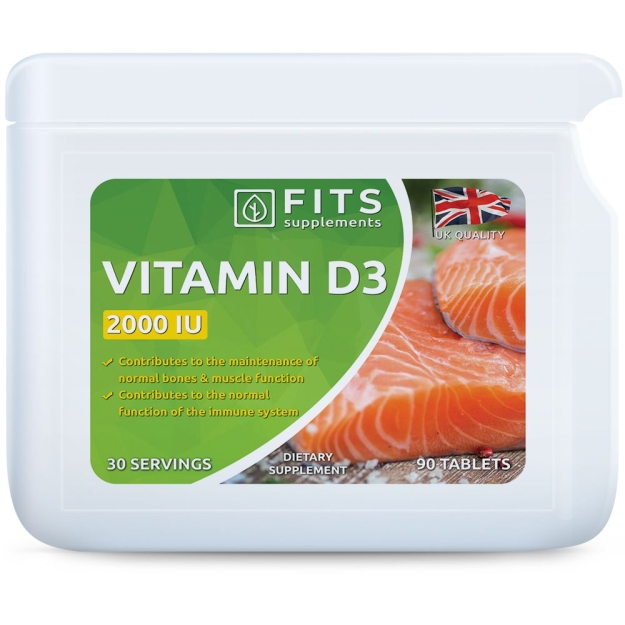 Vitamin D3 2000IU 90 softgels