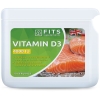FITS Vitamin D3 4000iu softgels fotogrāfija