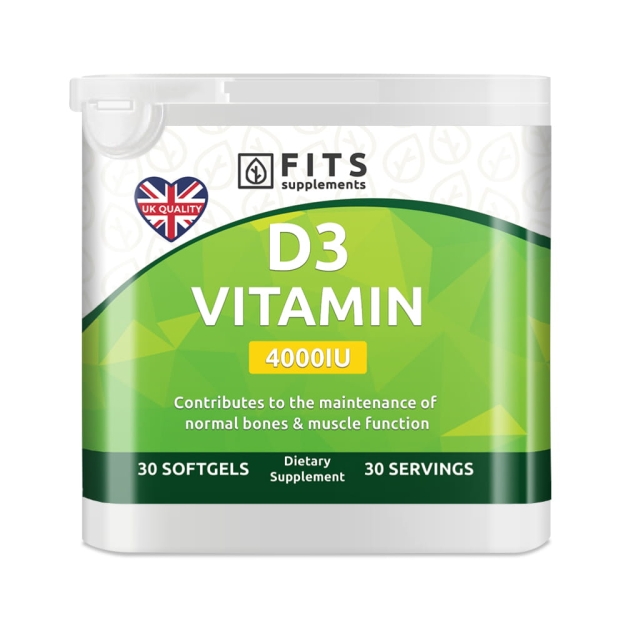 FITS Vitamin D3 4000IU 90 softgels photo