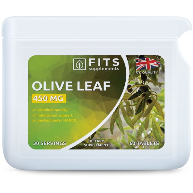 Oliivilehe 450 mg 60 tabletti