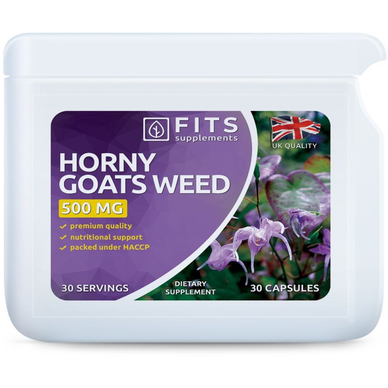 FITS Horny Goat Weed 500 mg kapslid foto