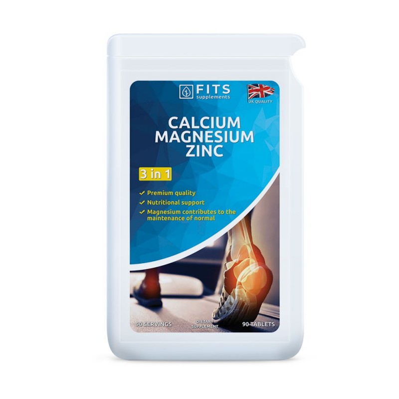 FITS Kaltsium-Magneesium-Tsink tabletid N90