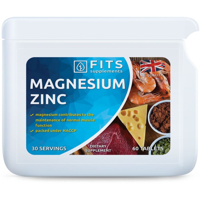 FITS Magneesium-Tsink tabletid foto