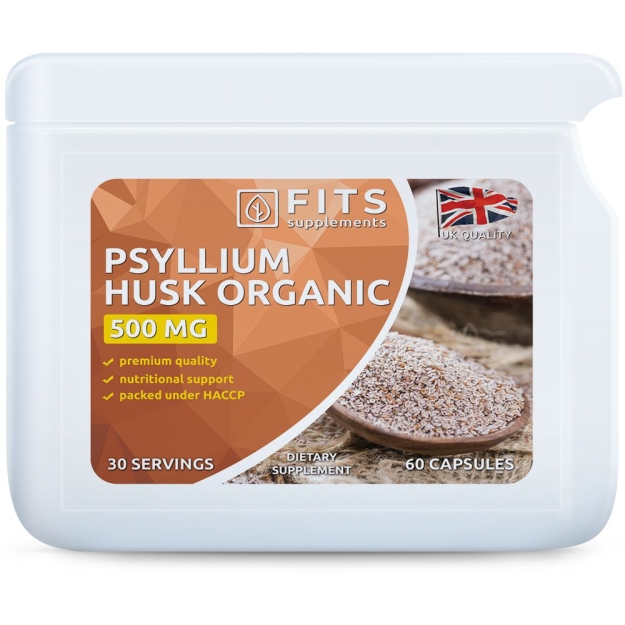 Psüllium 500 mg 60 kapslit