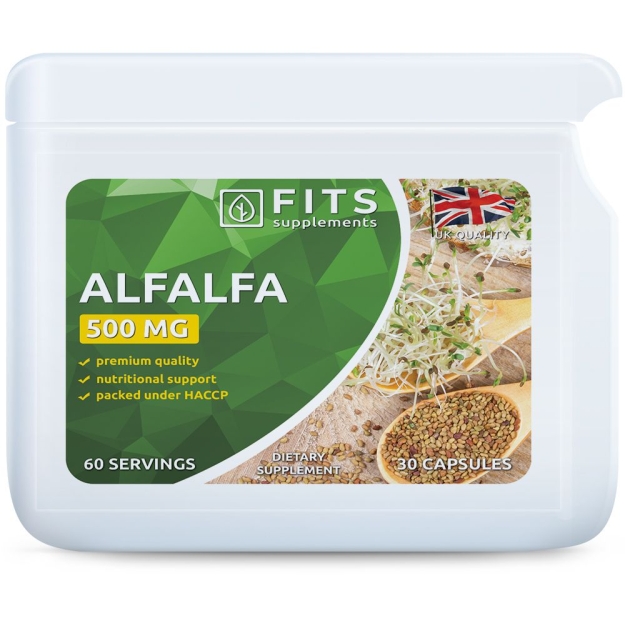 Alfalfa 500mg 30 tablets