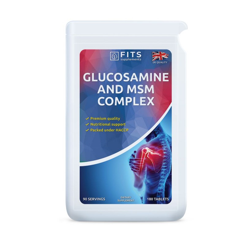 FITS Glükoosamiin ja MSM tabletid N180