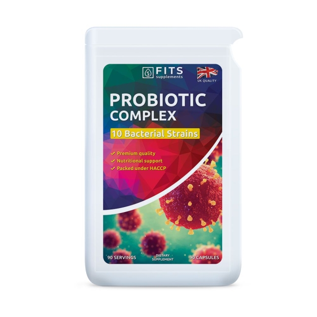 FITS Probiotikų kompleksas, kapsulės N90 nuotrauka
