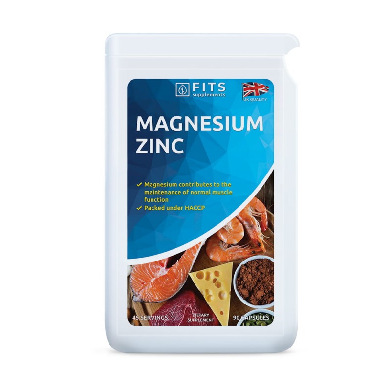 FITS Magneesium-Tsink tabletid N180 foto