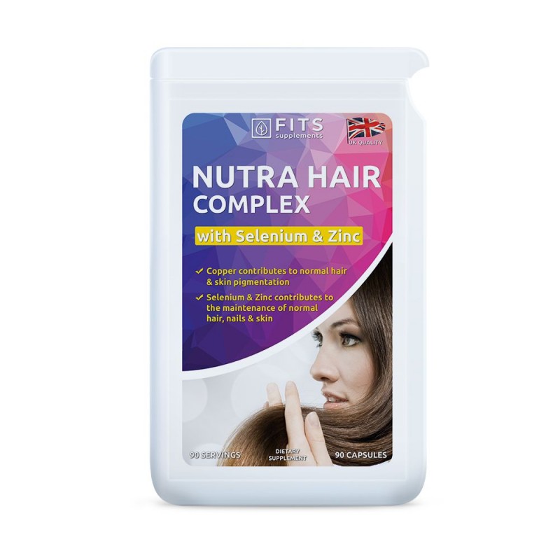 FITS Juuste vitamiinid Nutra Hair kapslid N90 foto