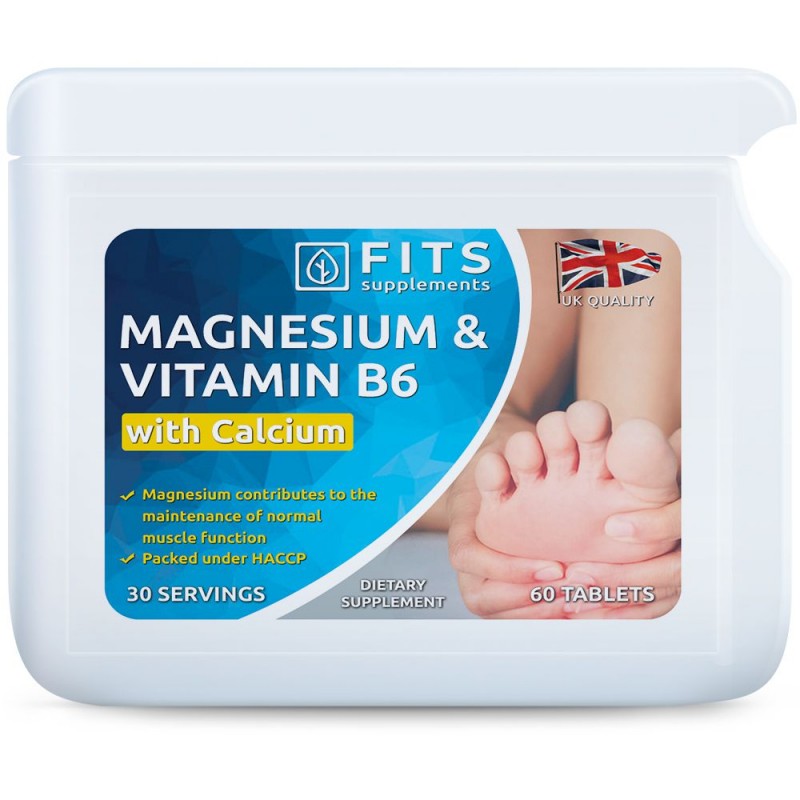 FITS Magneesium B6-vitamiin tabletid