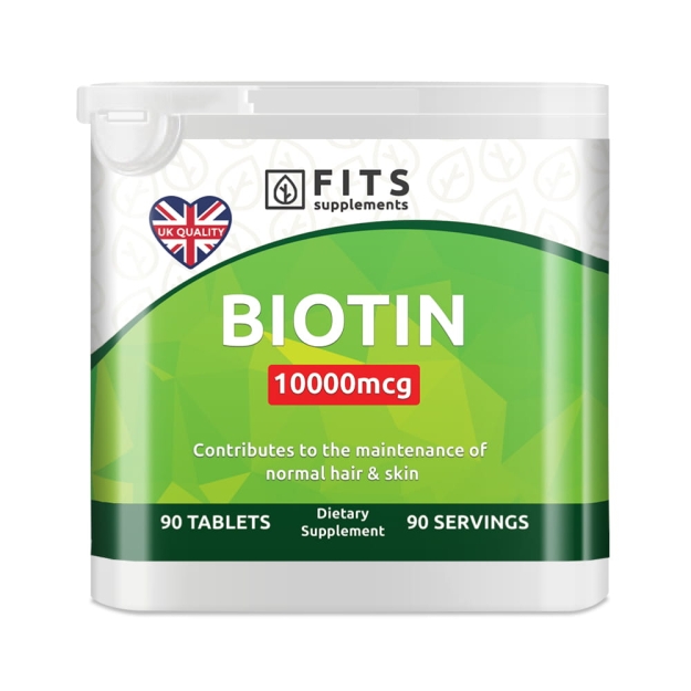 FITS Biotīns 10000 mcg tabletes N90 bilde FITS Biotīns 10000 mcg tabletes N90 fotogrāfija