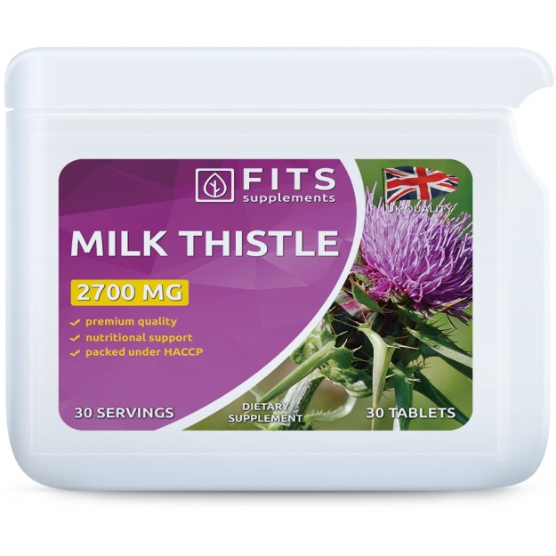 Milk Thistle 2700mg tablets