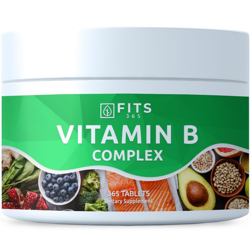 FITS B-Vitamiini kompleks tabletid N365 foto