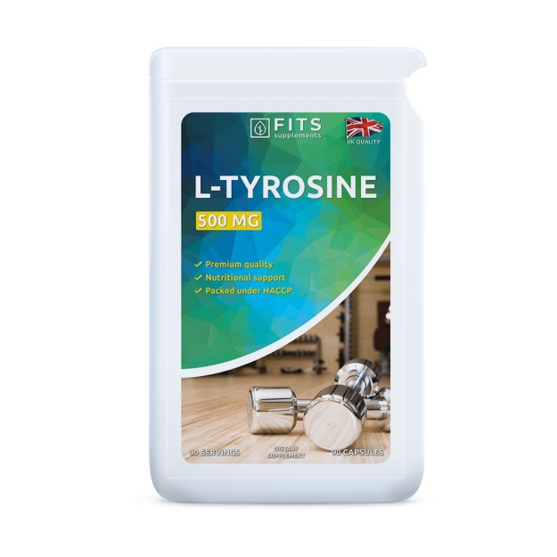 L-Tyrosine 500mg 90 capsules