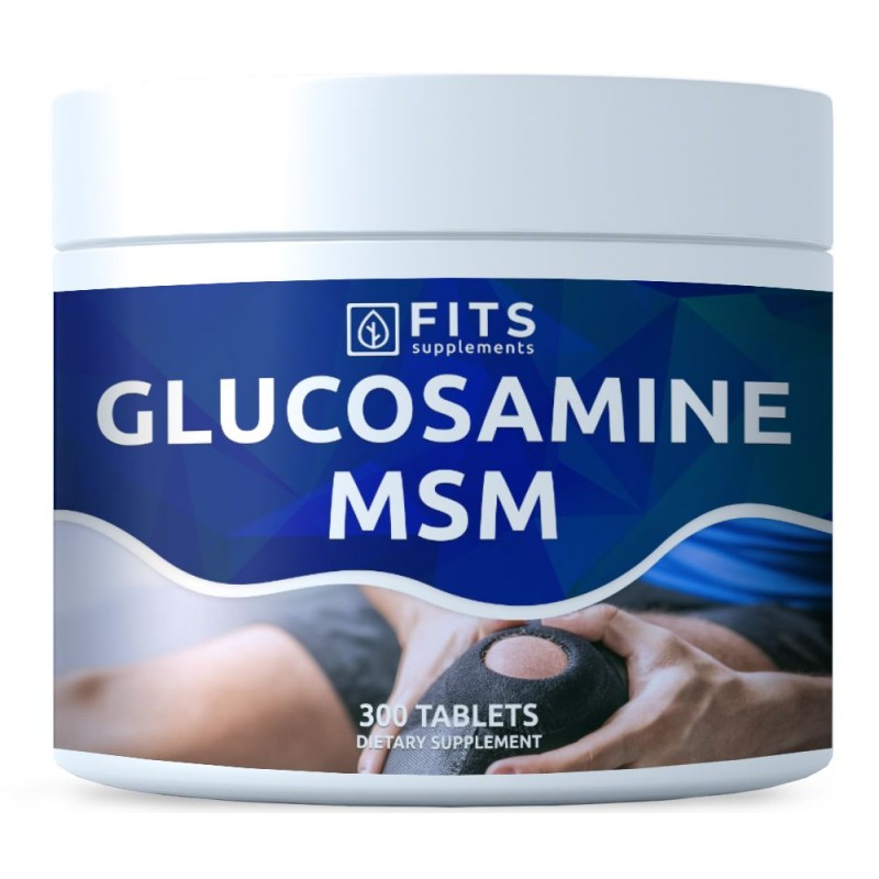 FITS Glükoosamiin ja MSM tabletid N300 foto