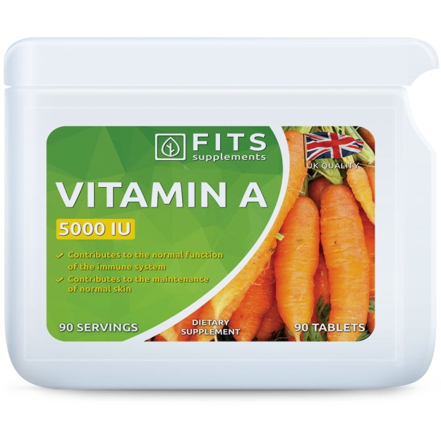 A-Vitamiin 1500 mcg (5000IU) 90 tabletti