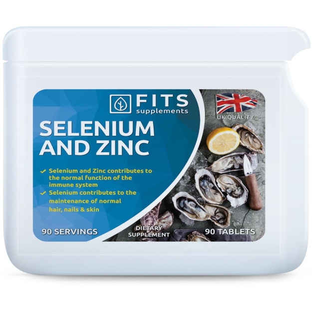 Selenium and Zinc tablets N90