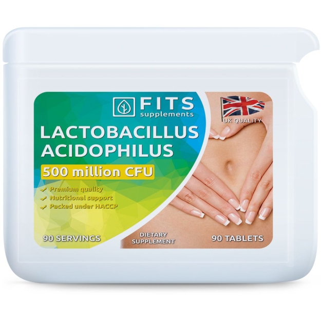 FITS Acidophilus 50 mg tabletes N90 fotogrāfija